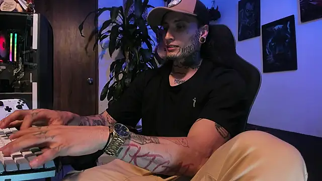 Ryuk_it's cam snapshot