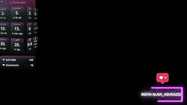 Alaia_Asuka's cam snapshot