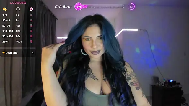 black_wiidow's Stripchat show and profile