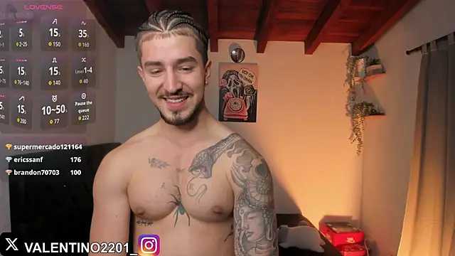 Valentino_Xander live sex cam