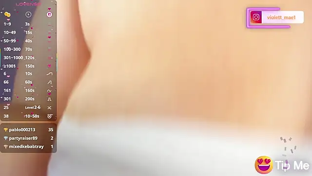 violett_mae's cam snapshot