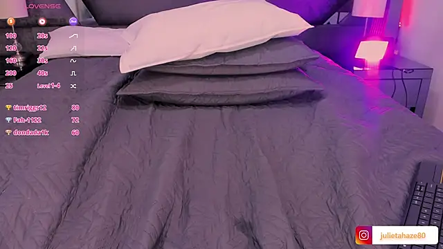 JulietaHazze's cam snapshot