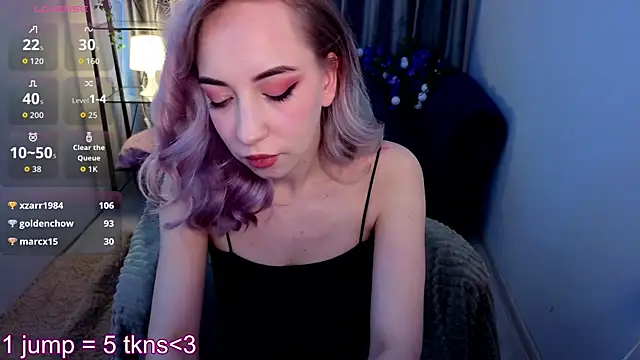 IsabelleBliz's cam snapshot