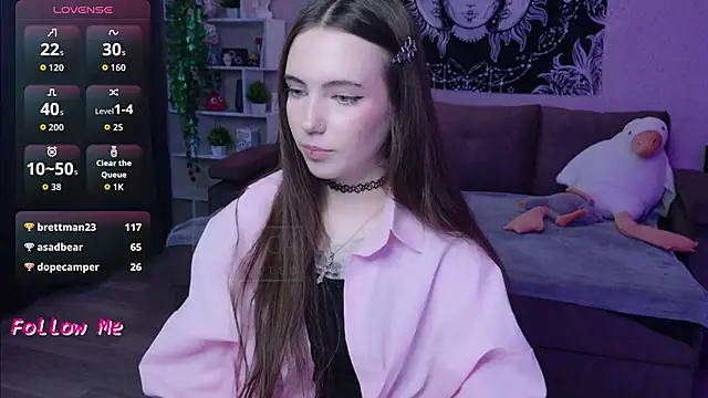 naugghtynikki's cam snapshot