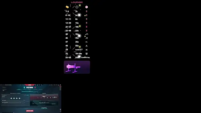 CookiesAndBoots's cam snapshot