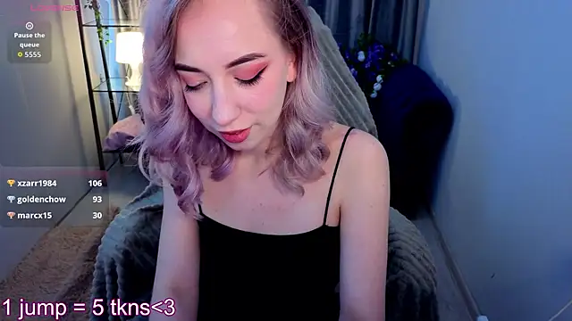 IsabelleBliz's cam snapshot