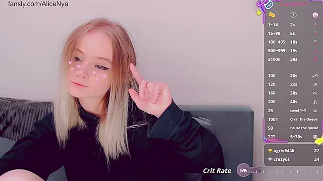 AliceNya_cute's cam snapshot