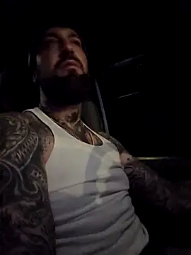 Beardedtattood live sex cam