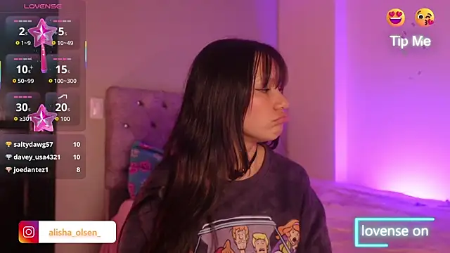 Alisha_Olsen_'s cam snapshot