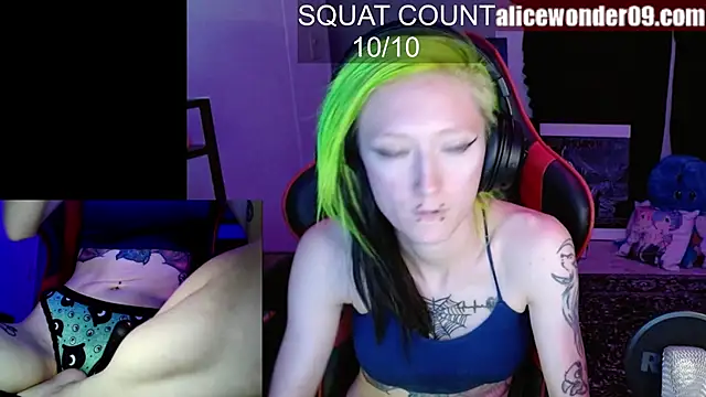 alicewonder09's cam snapshot