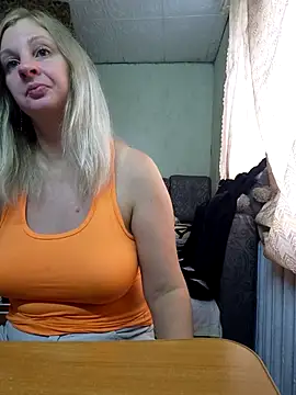 BustyBlond's web cam