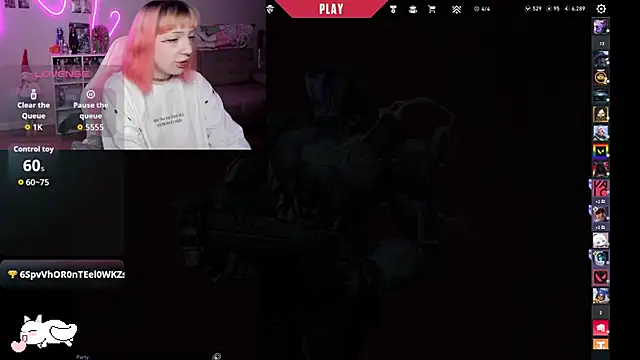 SweetieMollyy's cam snapshot