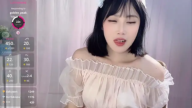 LuckySHI-520's cam snapshot