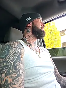 Beardedtattood live sex cam