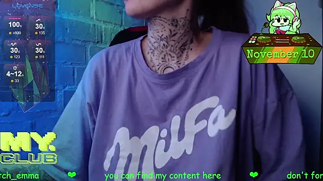 Witch_Emma's cam snapshot