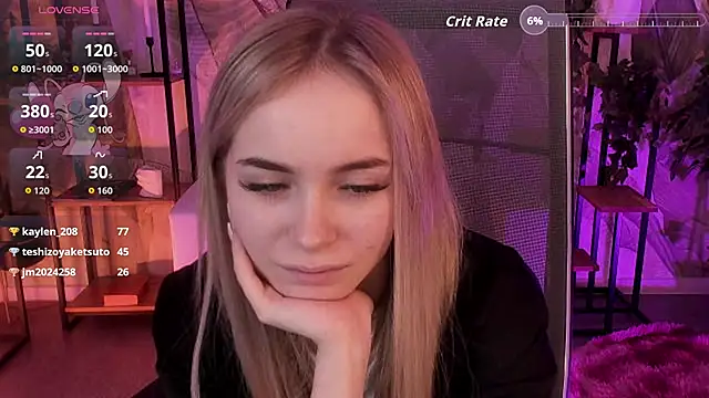 DakotaaJohnnson's cam snapshot