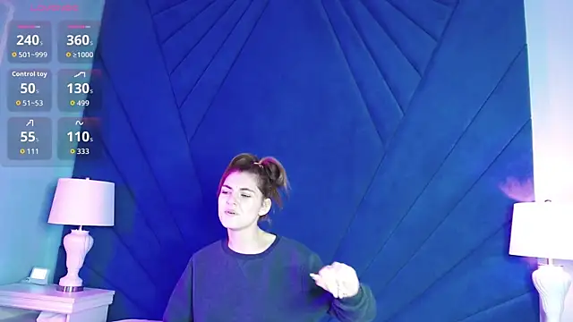 Evelisse's cam snapshot