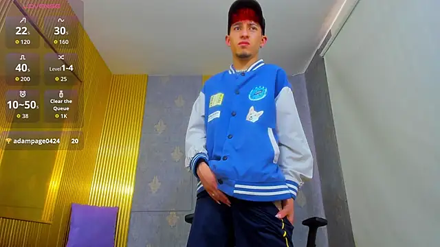 Axel_tay live sex cam