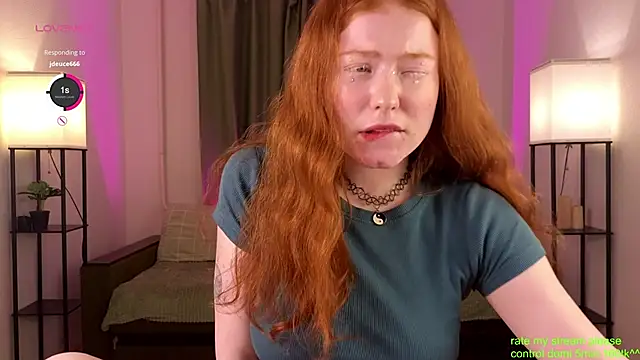 GingerCute's cam snapshot