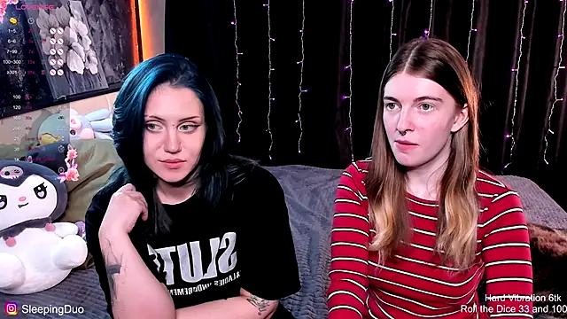 SleepingDuo live sex cam