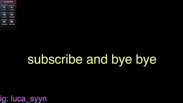 luca_syn's cam snapshot