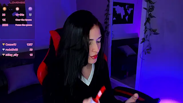 ZoeValencia1's cam snapshot