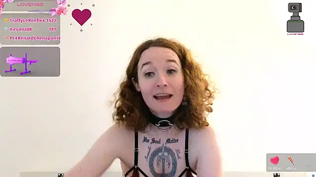 Sexygoth91 live sex cam