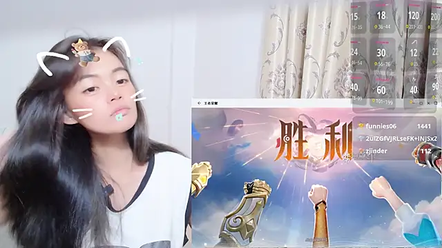 Duolamei live sex cam