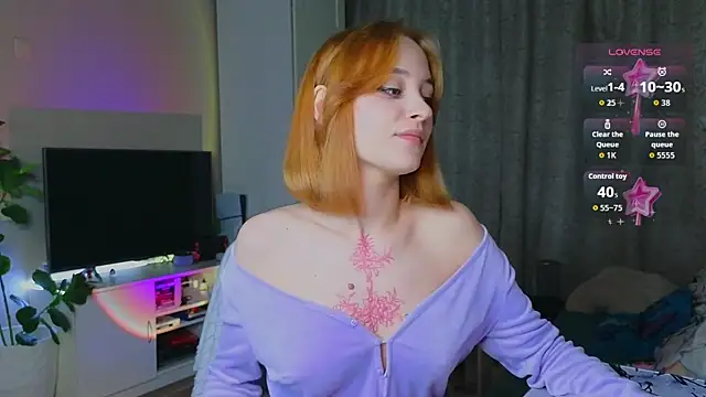 MaryRace's cam snapshot