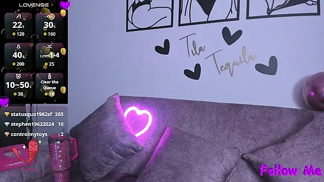 TilaTequila_15's cam snapshot