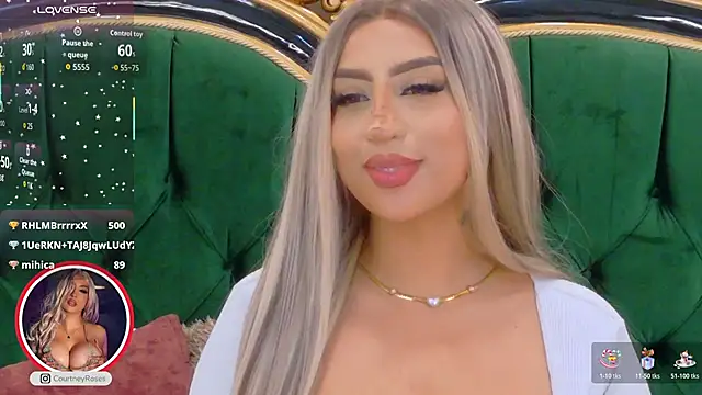 CourtneyRoses's cam snapshot