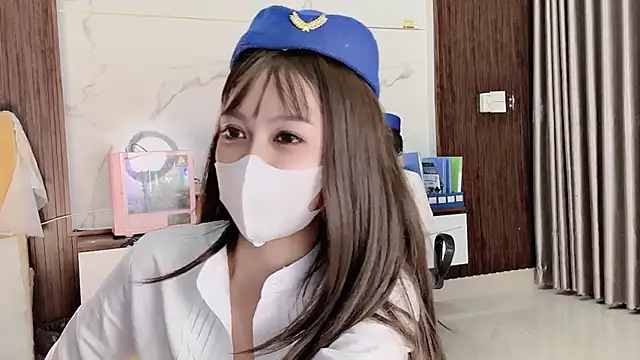 Mono-Stewardesss live sex cam