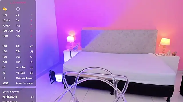 ZairaGlow's cam snapshot