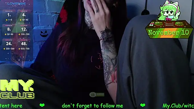 Witch_Emma's cam snapshot