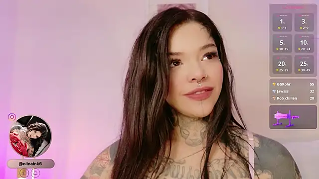 NinaInk's cam snapshot