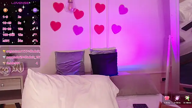 AllanaBlooms's cam snapshot