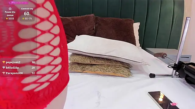 annie_clarkson's cam snapshot