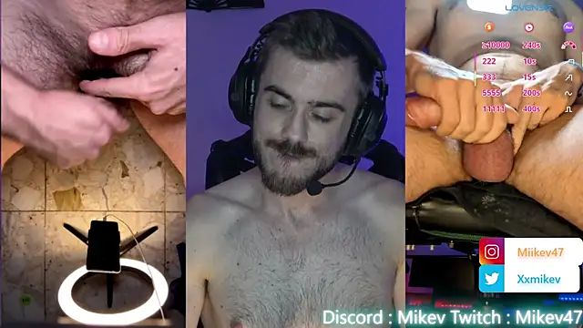 Mikev live sex cam