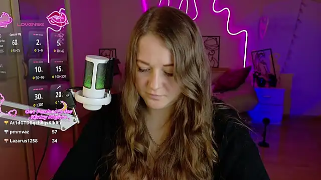 LizzyShine's cam snapshot