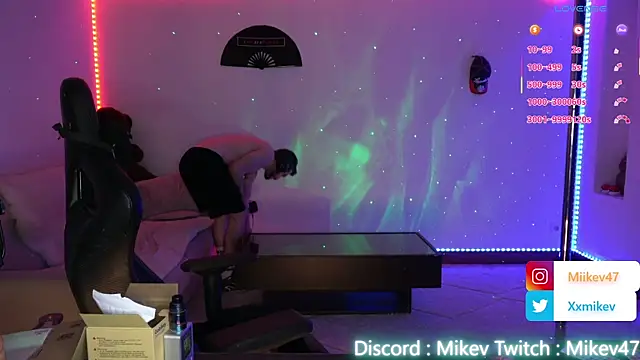 Mikev live sex cam