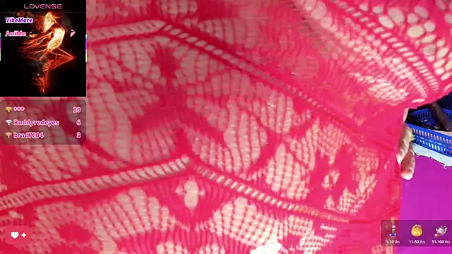 BBW_salome's cam snapshot