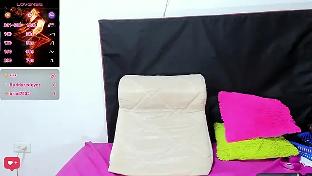 BBW_salome's cam snapshot