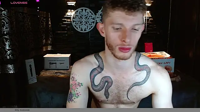 andrewxbi's cam snapshot