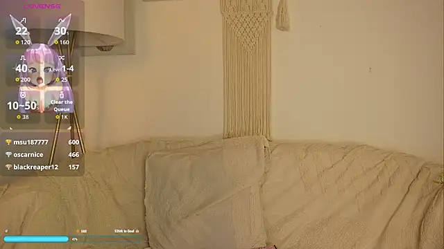 bunnycuteshy's cam snapshot