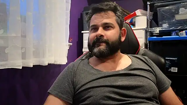 Bad_bearded_dad live sex cam