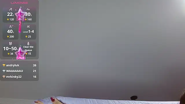 ZoeSinclair's cam snapshot