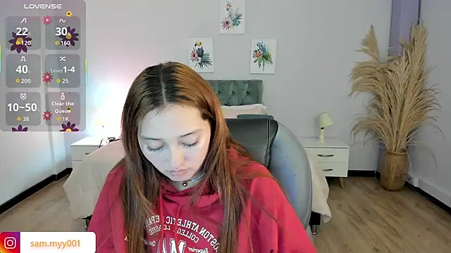 Samara_Hilton_2's cam snapshot