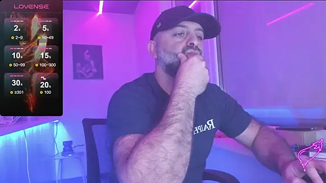 HAIR-MAN's cam snapshot