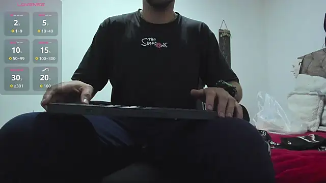 Damon_Bakert's cam snapshot