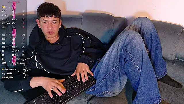 Twink_daren's cam snapshot